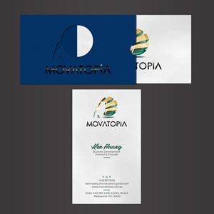 Diseño de Tarjeta de Presentación por Designers Hub para este proyecto | Diseño: #29779097