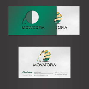 Diseño de Tarjeta de Presentación por Designers Hub para este proyecto | Diseño: #29779098