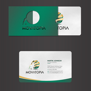 Diseño de Tarjeta de Presentación por Designers Hub para este proyecto | Diseño: #29779353