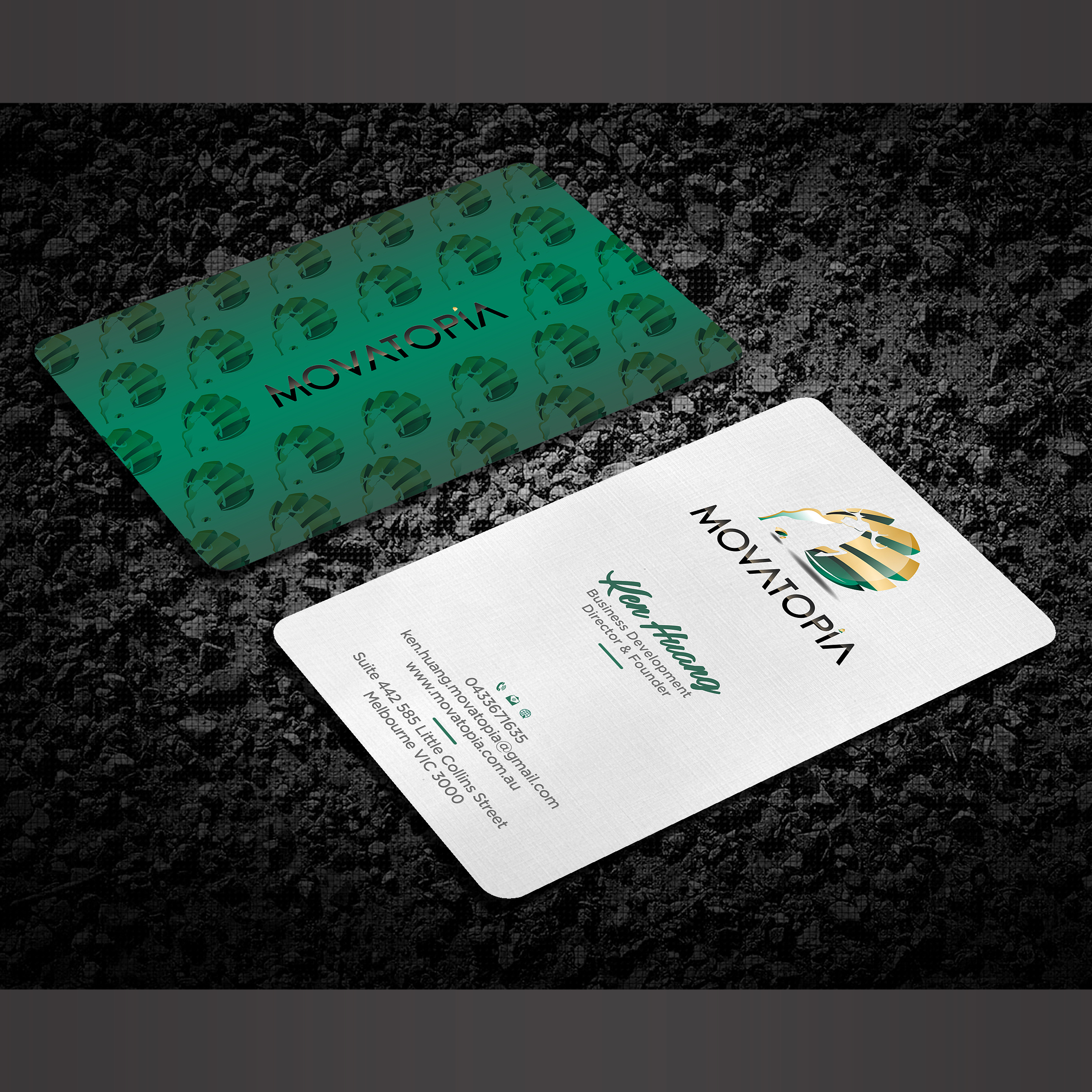 Diseño de Tarjeta de Presentación por Designers Hub para este proyecto | Diseño #29779699