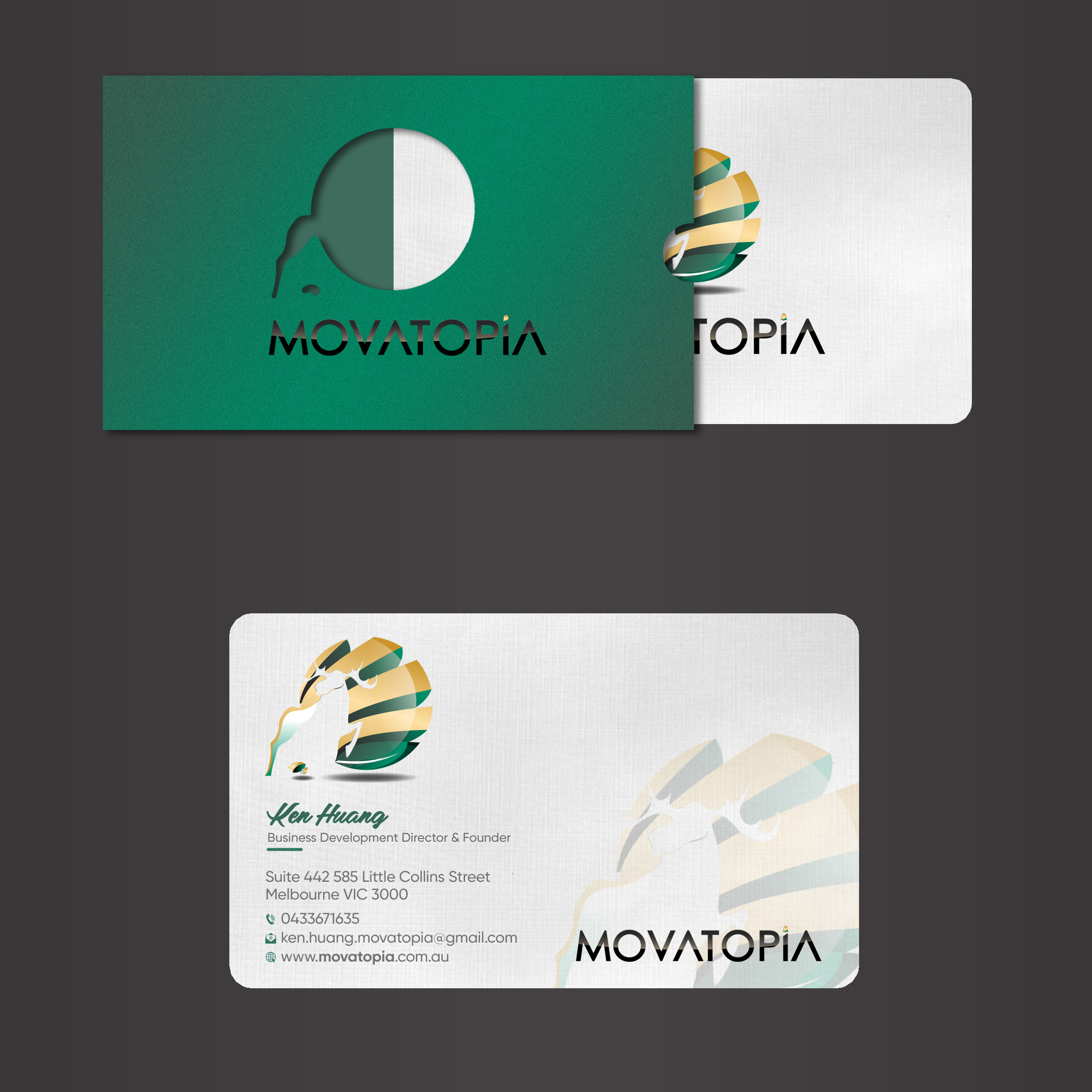 Business Card Design by Designers Hub for this project | Design #29779709