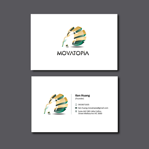 Diseño de Tarjeta de Presentación por T_jenny para este proyecto | Diseño: #29765119