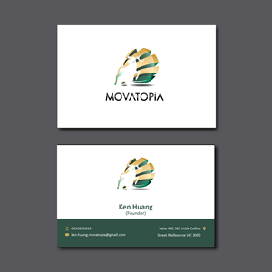 Diseño de Tarjeta de Presentación por T_jenny para este proyecto | Diseño: #29765122