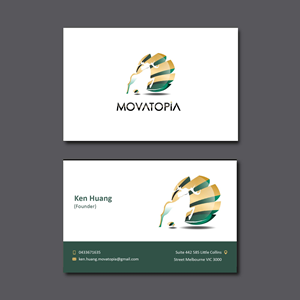 Diseño de Tarjeta de Presentación por T_jenny para este proyecto | Diseño: #29765124