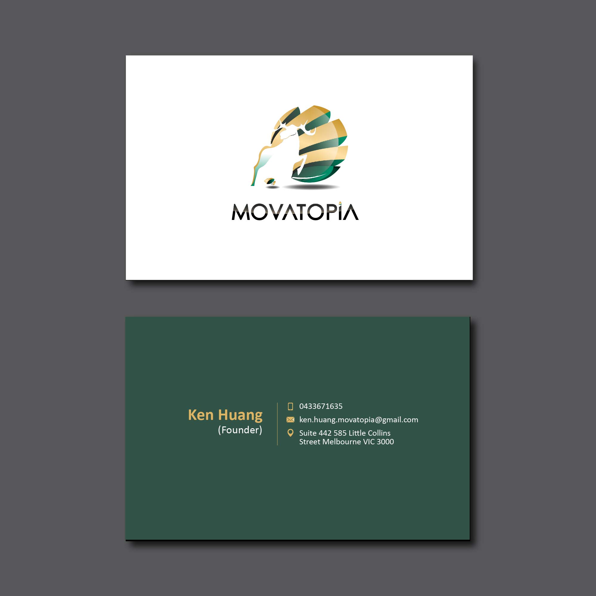 Visitenkarten-Design von T_jenny für dieses Projekt | Design #29765127