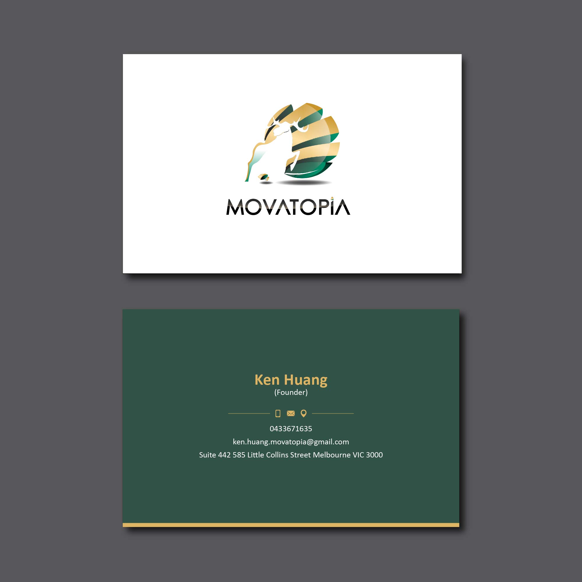 Business Card Design by T_jenny for this project | Design #29765129