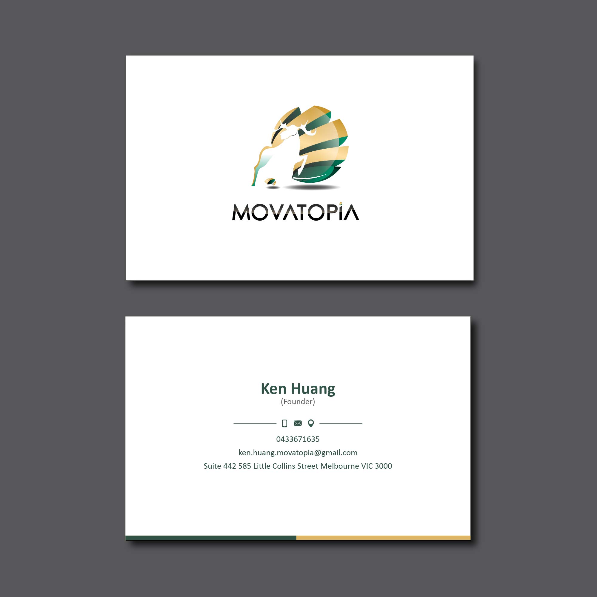 Visitenkarten-Design von T_jenny für dieses Projekt | Design #29765130