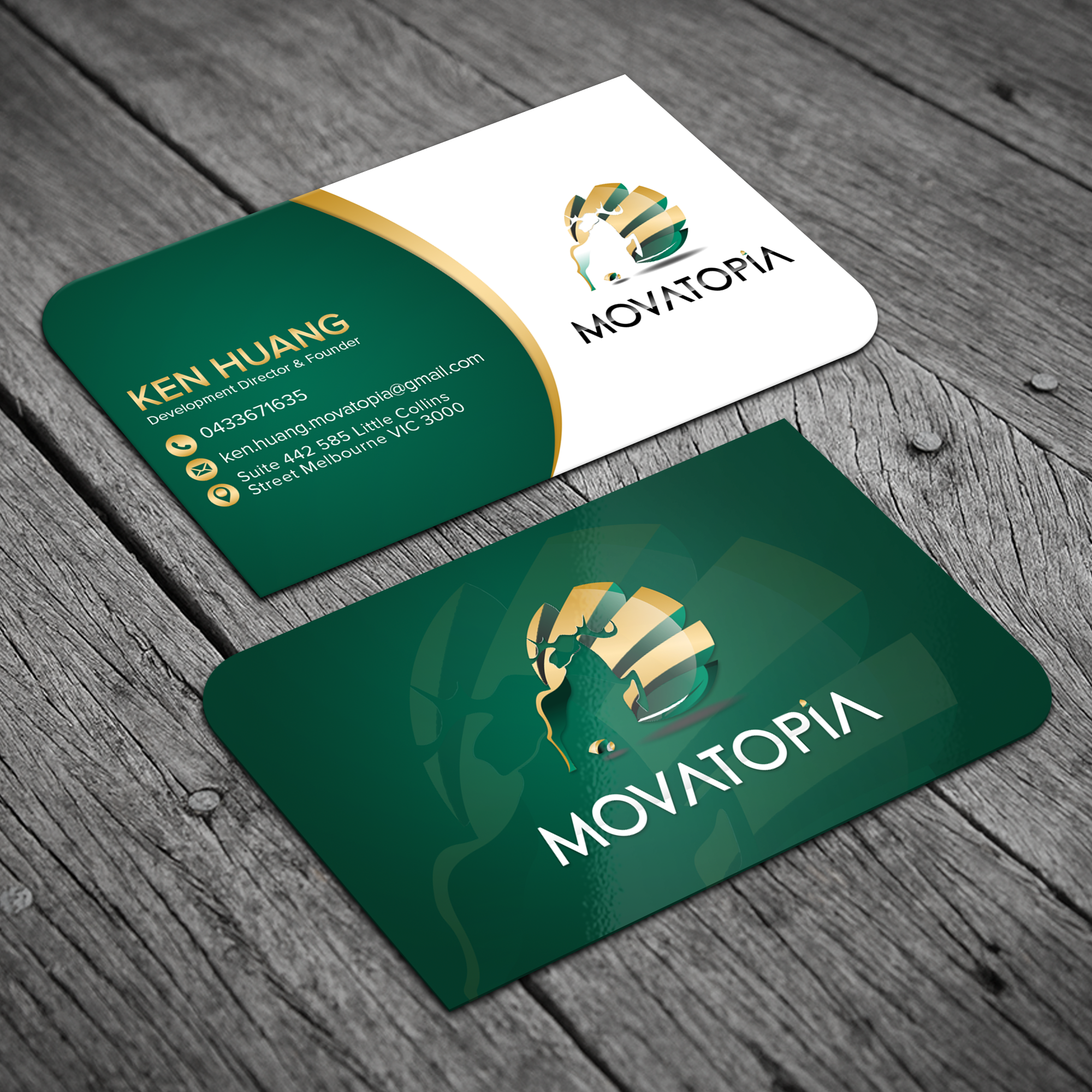 Business Card Design by WellDesign for this project | Design #29778213