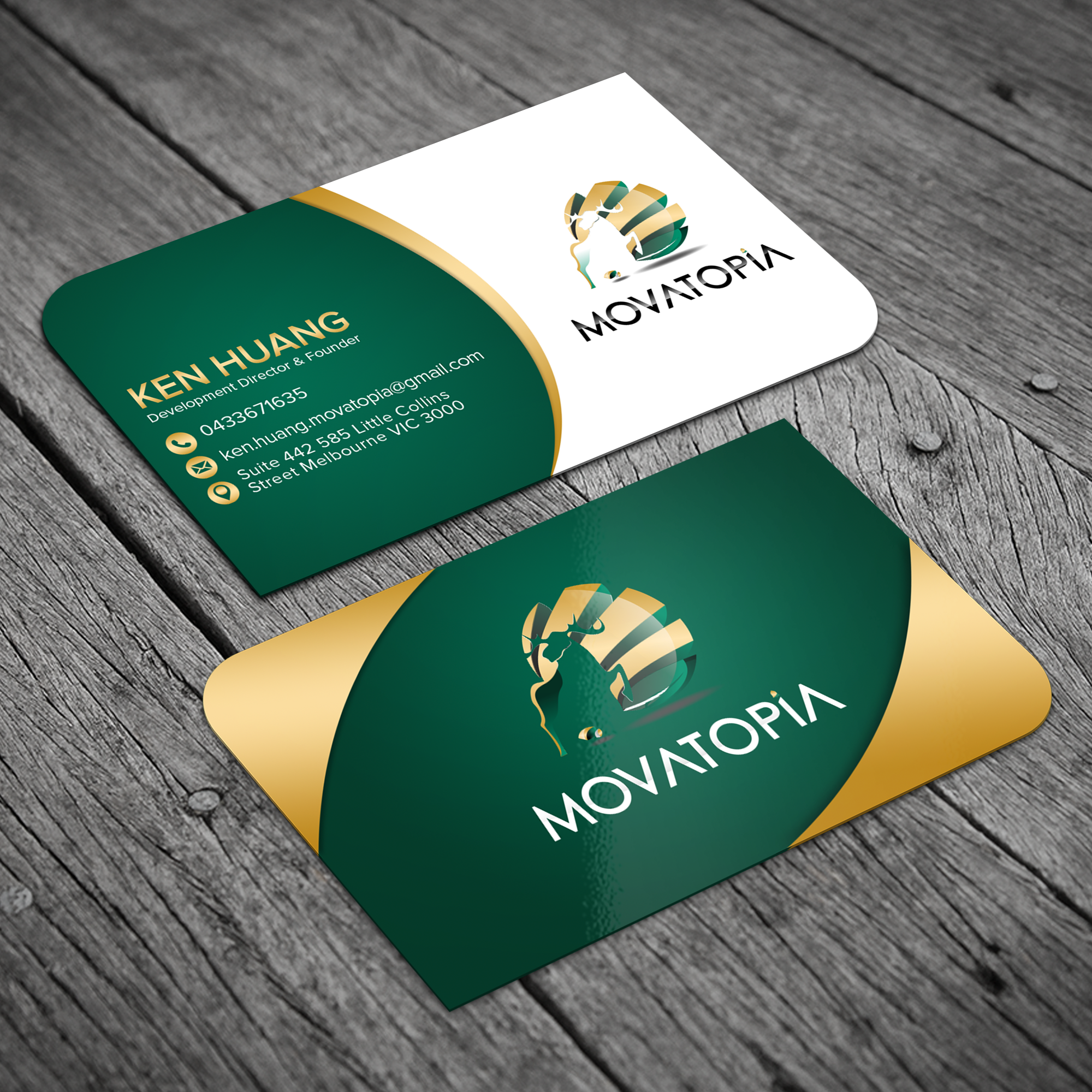 Business Card Design by WellDesign for this project | Design #29779763