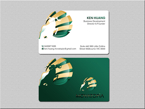 Business Card Design by Creations Box 2015 for this project | Design: #29764301