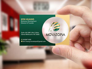 Business Card Design by Creations Box 2015 for this project | Design: #29764302