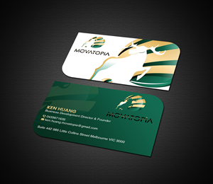 Business Card Design by Creations Box 2015 for this project | Design: #29764304