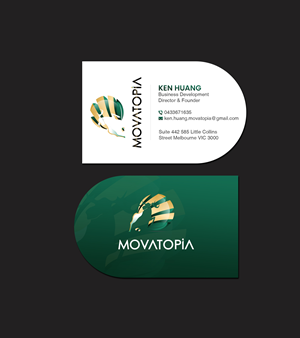 Business Card Design by Creations Box 2015 for this project | Design: #29764308
