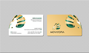 Business Card Design by Creations Box 2015 for this project | Design: #29765336