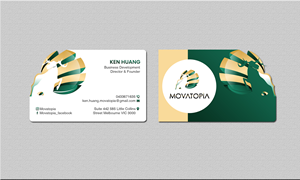 Business Card Design by Creations Box 2015 for this project | Design: #29765337