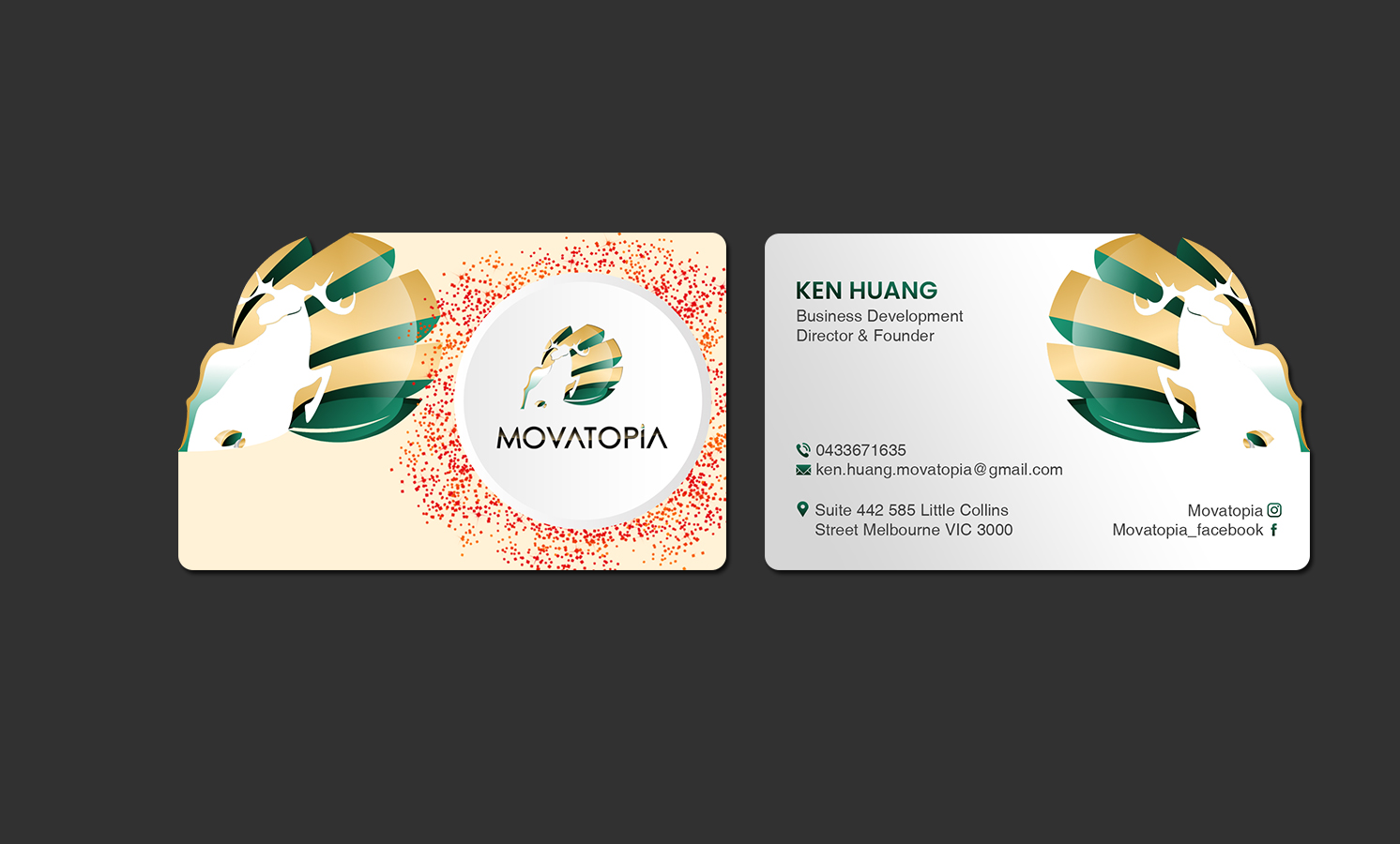 Business Card Design by Creations Box 2015 for this project | Design #29766257