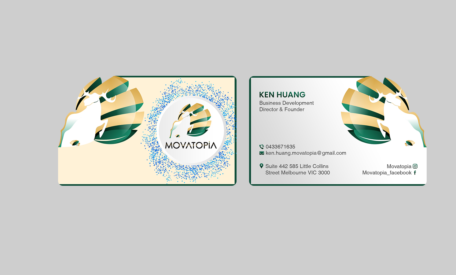Business Card Design by Creations Box 2015 for this project | Design #29766543