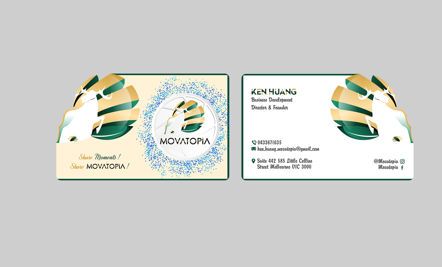 Business Card Design by Creations Box 2015 for this project | Design #29778704