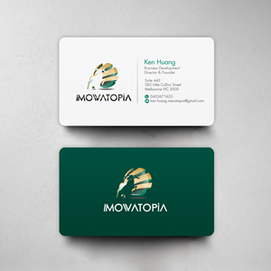Business Card Design by chandrayaan.creative for this project | Design: #29765322