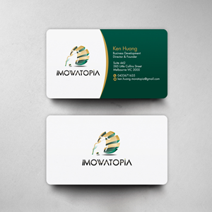 Business Card Design by chandrayaan.creative for this project | Design: #29765385