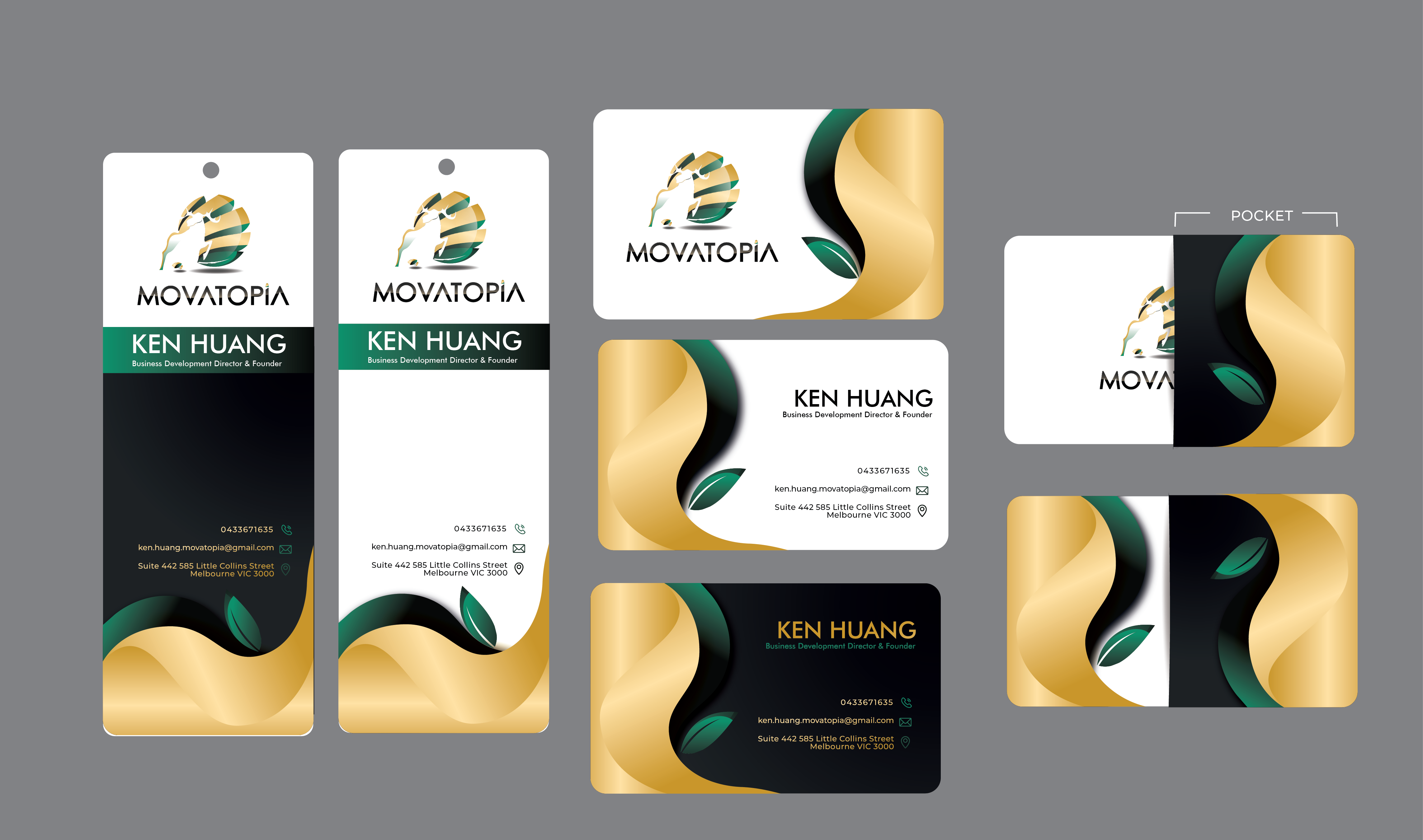 Business Card Design by jose_luiz for this project | Design #29761685