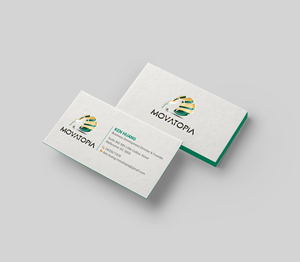 Business Card Design by DesignShout for this project | Design: #29765788