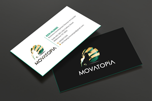 Business Card Design by DesignShout for this project | Design: #29765789