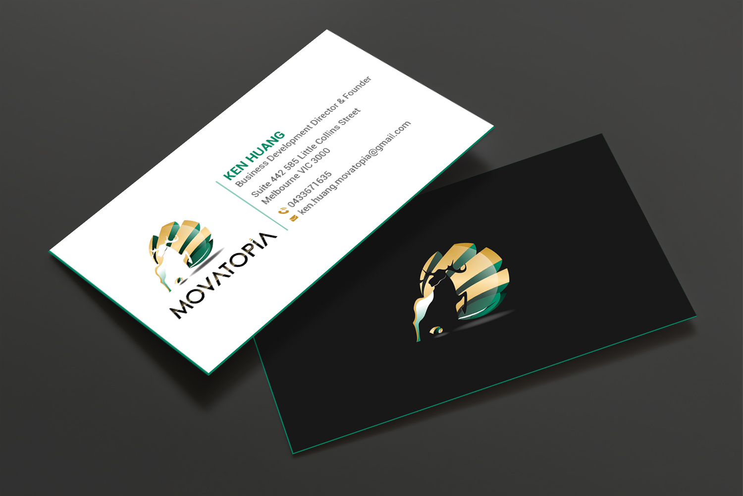 Business Card Design by DesignShout for this project | Design #29765790