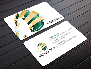 Business Card Design by DesignShout for this project | Design: #29765876