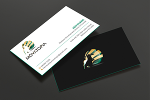 Business Card Design by DesignShout for this project | Design: #29765914
