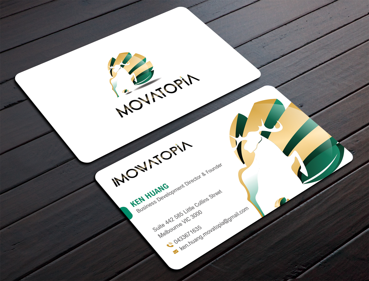Business Card Design by DesignShout for this project | Design #29765977