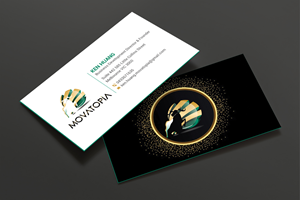 Business Card Design by DesignShout for this project | Design: #29766027