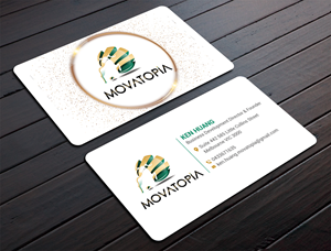 Business Card Design by DesignShout for this project | Design: #29766165