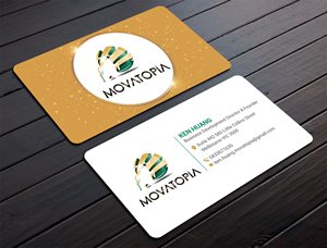 Business Card Design by DesignShout for this project | Design: #29766199