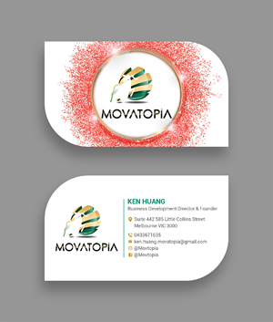 Business Card Design by DesignShout for this project | Design: #29766323