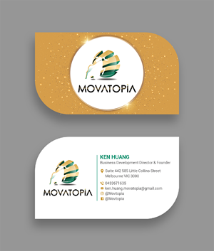 Business Card Design by DesignShout for this project | Design: #29766348