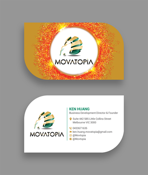 Business Card Design by DesignShout for this project | Design: #29766397