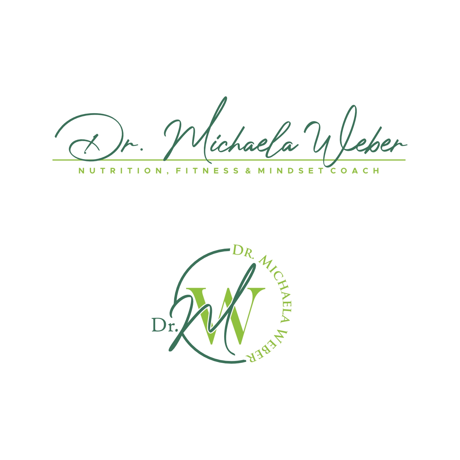 Modern, Elegant, Nutritionist, Health & Fitness Logo Design for Dr