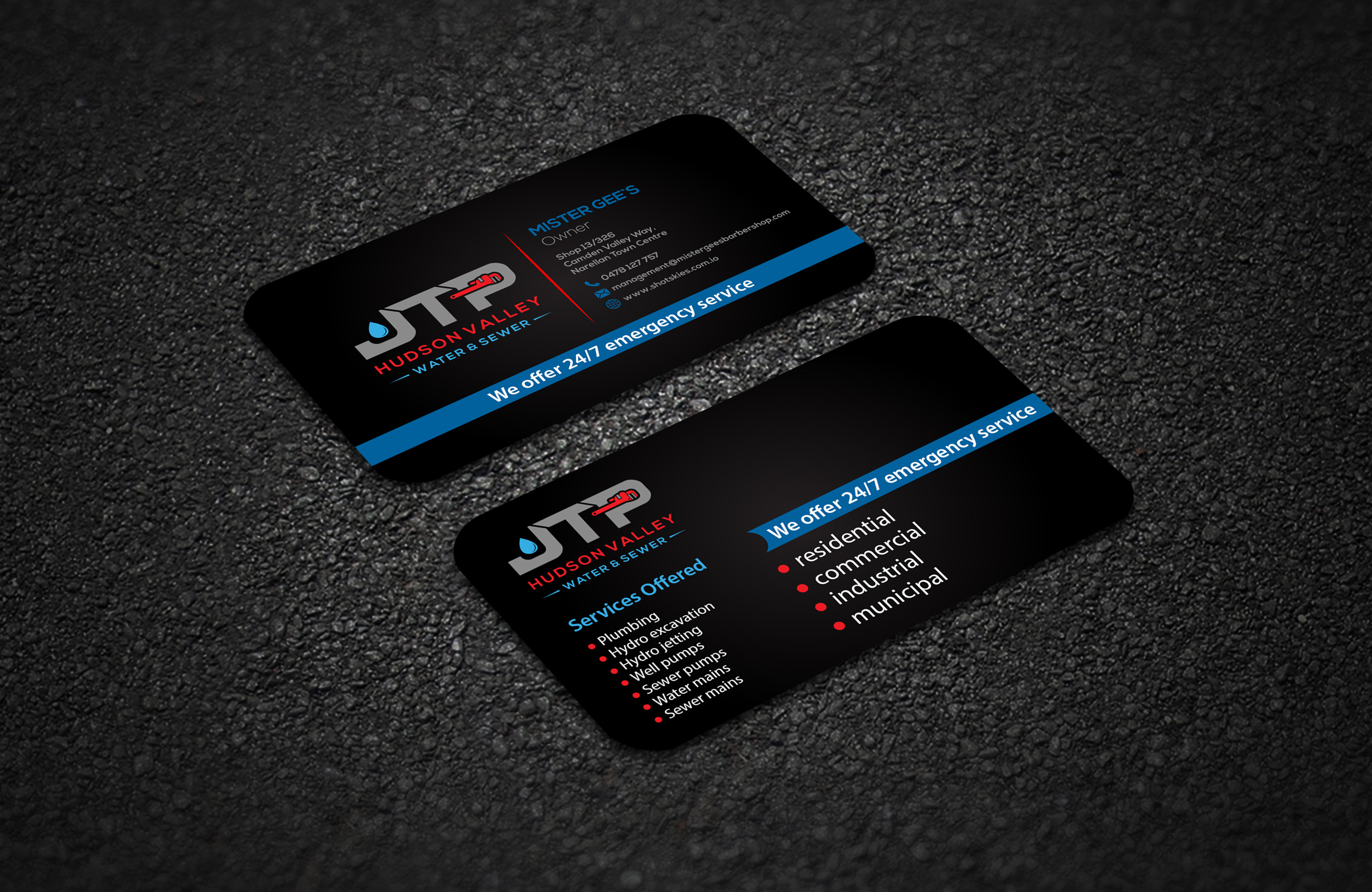 Business Card Design by Salman125 for this project | Design #29774563