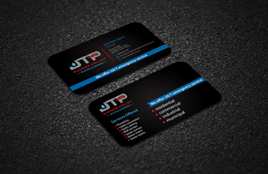 Business Card Design by Salman125