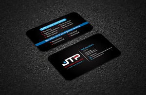 Business Card Design by Salman125 for this project | Design: #29788661