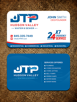 Business Card Design by Sandaruwan