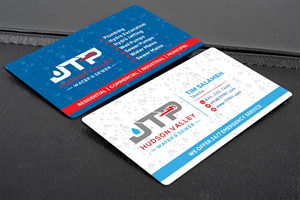 Business Card Design by Creative Moon Design