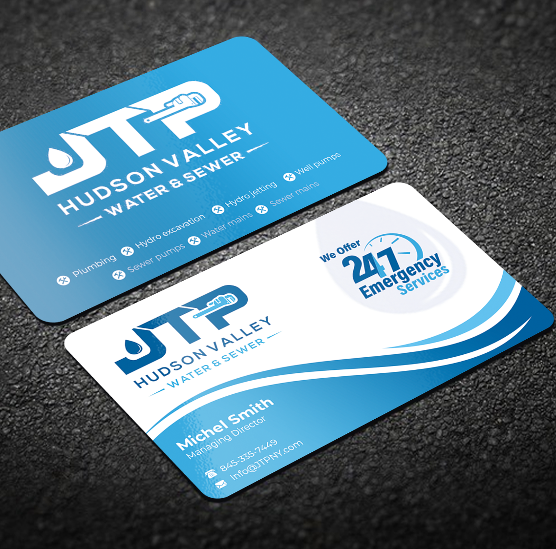 Business Card Design by Graphixpointt for this project | Design #29763122