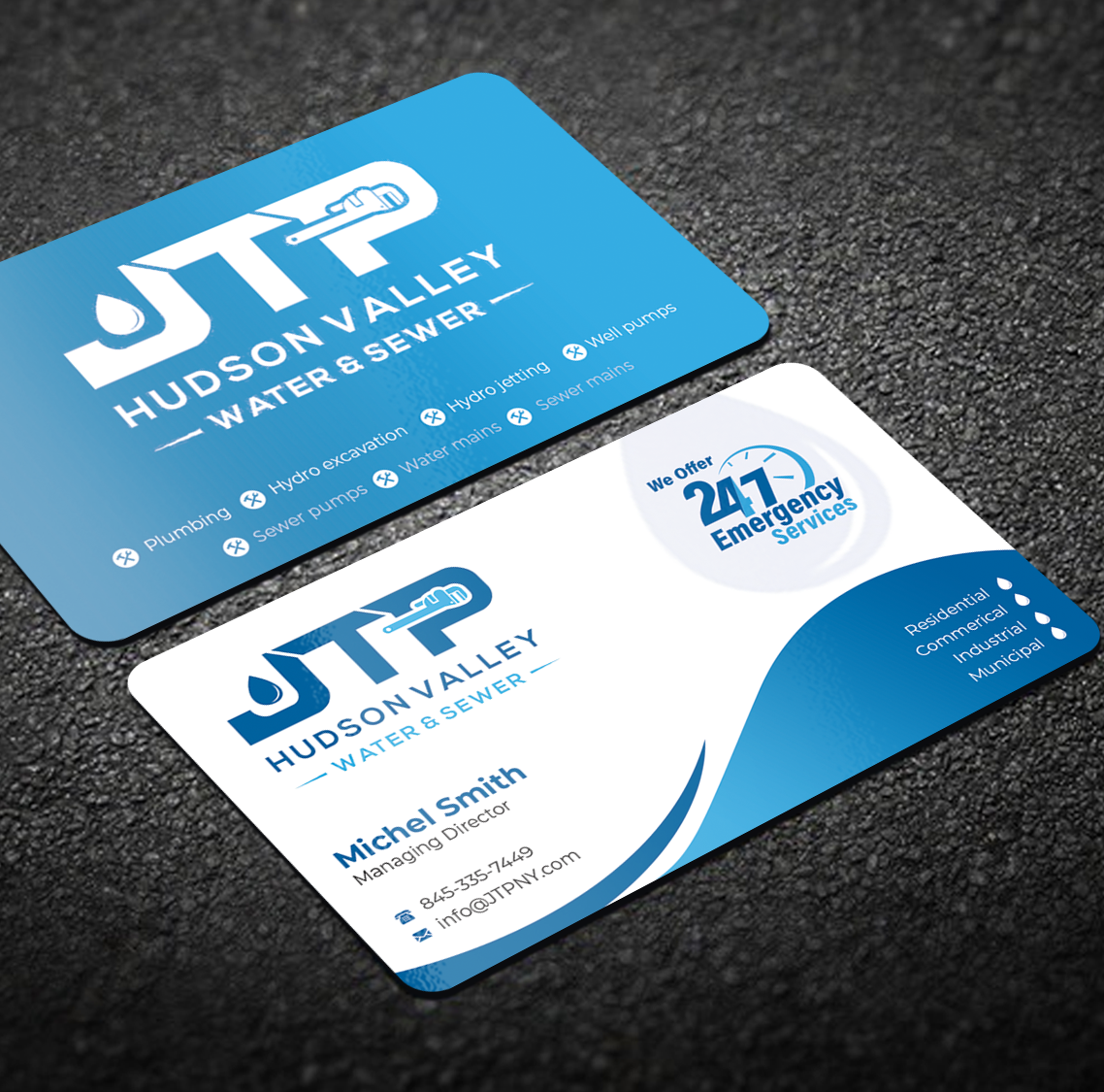 Business Card Design by Graphixpointt for this project | Design #29763168