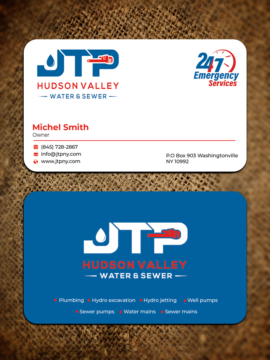Business Card Design by Graphixpointt for this project | Design #29764824