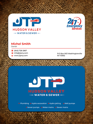Business Card Design by Graphixpointt for this project | Design: #29764824