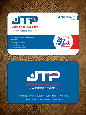 Business Card Design by Graphixpointt for this project | Design: #29764825