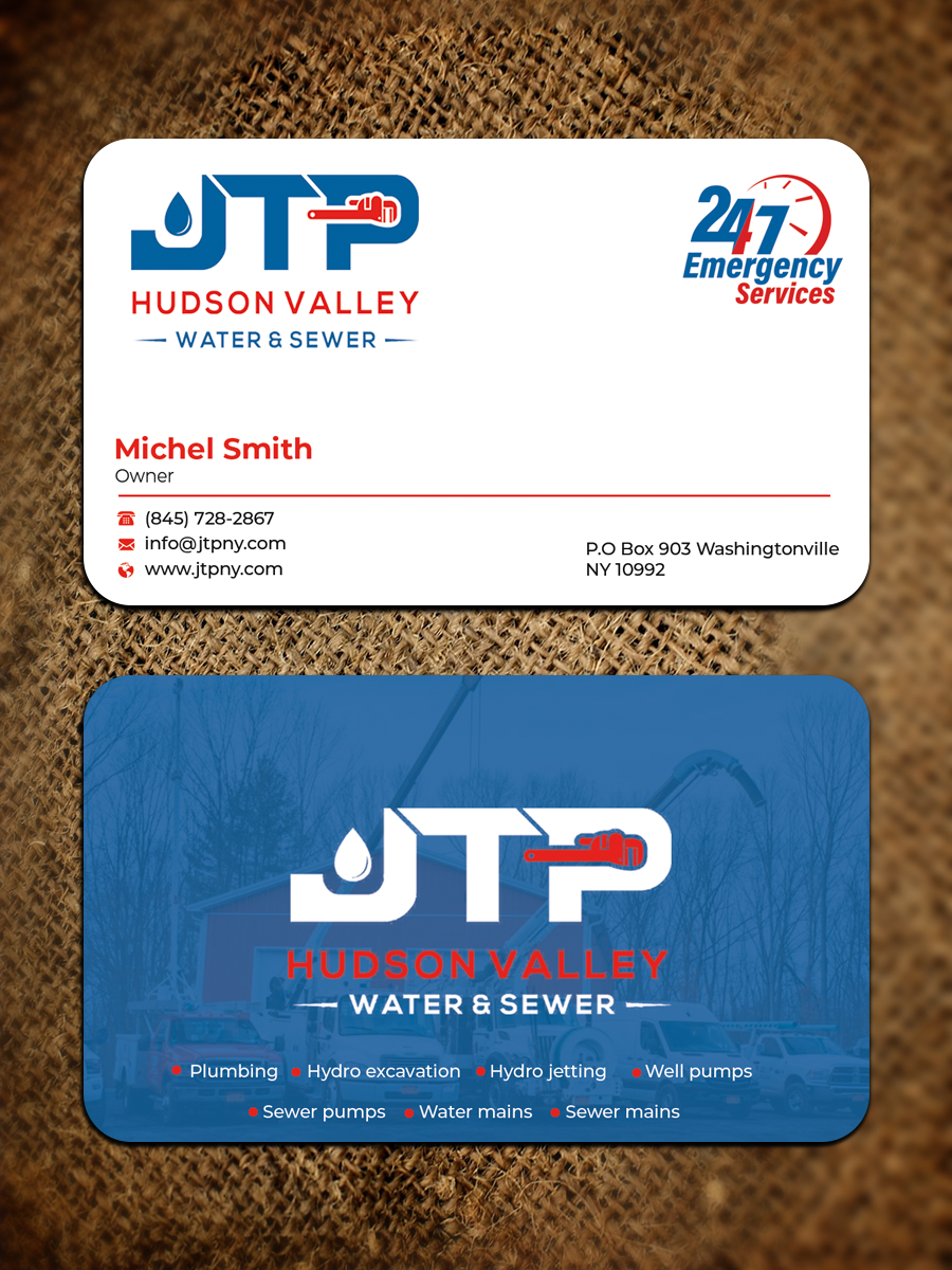 Business Card Design by Graphixpointt for this project | Design #29764827