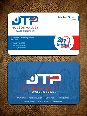Business Card Design by Graphixpointt for this project | Design: #29764828